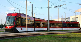 Der Tramino Braunschweig ist 36 m lang